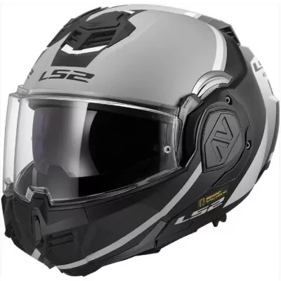 Κράνος μηχανής LS2 FF906 ADVANT Swipe Matt Grey Black Κράνος μηχανής LS2 FF906 ADVANT Swipe Matt Grey Black