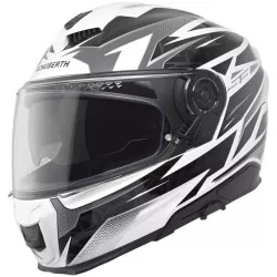 Κράνος μηχανής SCHUBERTH S3 Thunder White
