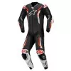 Δερμάτινη στολή αναβάτη ALPINESTARS GP TECH V5 BLACK/WHITE/FLUO RED