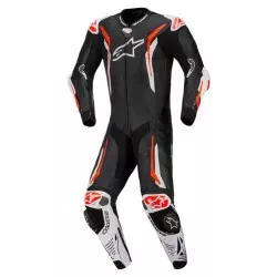 Δερμάτινη στολή αναβάτη ALPINESTARS GP TECH V5 BLACK/WHITE/FLUO RED Δερμάτινη στολή αναβάτη ALPINESTARS GP TECH V5 BLACK/WHITE/FLUO RED