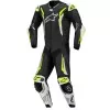 Δερμάτινη στολή αναβάτη ALPINESTARS GP TECH V5 FLUO BLACK/WHITE/FLUO YELLOW