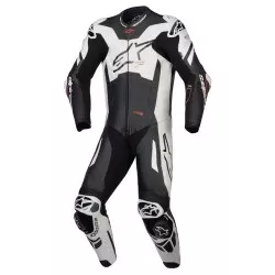 Δερμάτινη στολή αναβάτη ALPINESTARS GP PLUS V4 SPRINT BLACK/WHITE Δερμάτινη στολή αναβάτη ALPINESTARS GP PLUS V4 SPRINT BLACK/WHITE