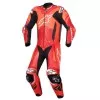 Δερμάτινη στολή αναβάτη ALPINESTARS GP PLUS V4 SPRINT RED FLUO