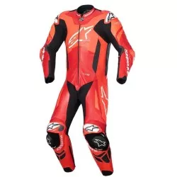 Δερμάτινη στολή αναβάτη ALPINESTARS GP PLUS V4 SPRINT RED FLUO