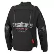 Μπουφάν μηχανής ALPINESTARS HALO DRYSTAR HF Laminated BLACK/RED thumb