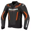 Δερμάτινο μπουφάν μηχανής ALPINESTARS GP FORCE V2 BLACK/RED FLUO thumb