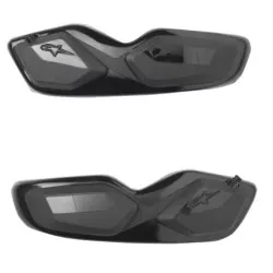 Προστατευτικά για μπότες ALPINESTARS SMX BLACK 24-25 Προστατευτικά για μπότες ALPINESTARS SMX BLACK 24-25