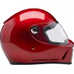 Κράνος μηχανής BILTWELL LANESPLITTER METALLIC CHERRY RED thumb
