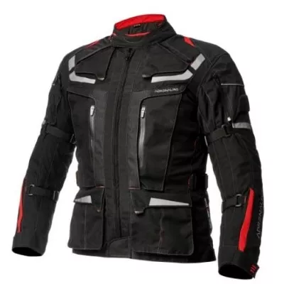 Μπουφάν μηχανής ADRENALINE CAMELEON 2.0 BLACK/FLUO