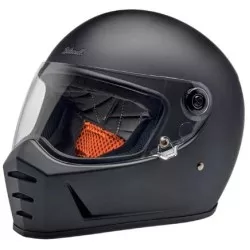 Κράνος μηχανής BILTWELL LANESPLITTER FLAT BLACK Κράνος μηχανής BILTWELL LANESPLITTER FLAT BLACK