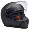 Κράνος μηχανής BILTWELL LANESPLITTER FLAT BLACK Κράνος μηχανής BILTWELL LANESPLITTER FLAT BLACK thumb