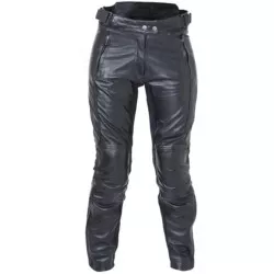 Δερμάτινο παντελόνι μηχανής RST 1946 KATE BLACK Δερμάτινο παντελόνι μηχανής RST 1946 KATE BLACK