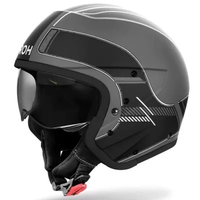 Κράνος μηχανής AIROH Raster Black Matt