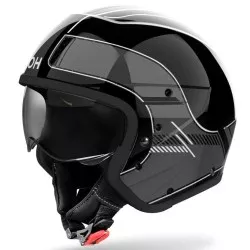 Κράνος μηχανής AIROH Raster Dark Grey Gloss Κράνος μηχανής AIROH Raster Dark Grey Gloss