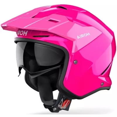 Κράνος μηχανής AIROH Kombakt PINK GLOSS