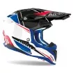 Κράνος μηχανής motocross AIROH AVIATOR 3 Push Blue Red Gloss Κράνος μηχανής motocross AIROH AVIATOR 3 Push Blue Red Gloss thumb