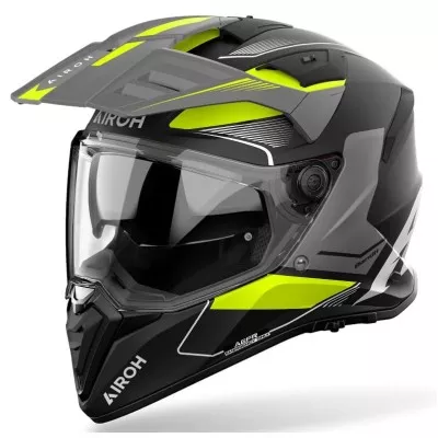 Κράνος motocross AIROH BANDIT Tune Yellow Matt