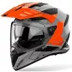 Κράνος μηχανής motocross AIROH BANDIT Tune Orange Gloss thumb