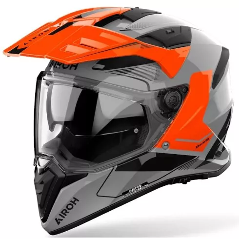 Κράνος μηχανής motocross AIROH BANDIT Tune Orange Gloss Κράνος μηχανής motocross AIROH BANDIT Tune Orange Gloss