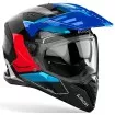 Κράνος μηχανής motocross AIROH BANDIT Tune Blue Red Gloss thumb