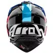 Κράνος μηχανής motocross AIROH BANDIT Tune Blue Red Gloss thumb