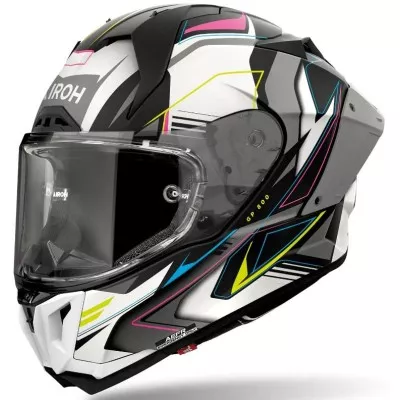 Κράνος μηχανής AIROH GP 800 Must Multicolor Matt