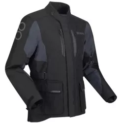 Μπουφάν μηχανής BERING Siberia Black