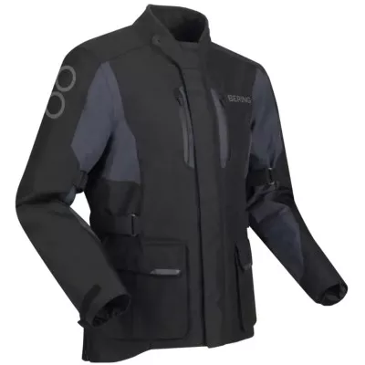 Μπουφάν μηχανής BERING Siberia Black Μπουφάν μηχανής BERING Siberia Black