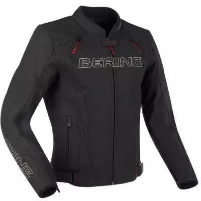 Μπουφάν μηχανής BERING Atomic Black Μπουφάν μηχανής BERING Atomic Black