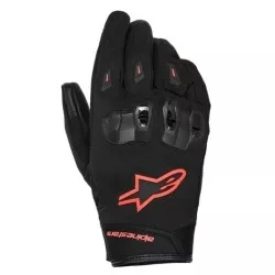 Γάντια μηχανής ALPINESTARS SP X Z WP BLACK/RED