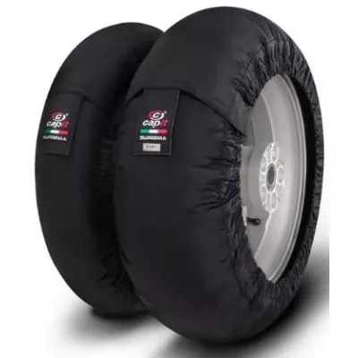 Κουβέρτες ελαστικών CAPIT SBK M/XXL BLACK Κουβέρτες ελαστικών CAPIT SBK M/XXL BLACK