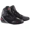 Μποτάκια μηχανής ALPINESTARS FASTER-3 DRYSTAR Drystar Black/Grey/Red