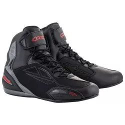 Μποτάκια μηχανής ALPINESTARS FASTER-3 DRYSTAR Drystar Black/Grey/Red Μποτάκια μηχανής ALPINESTARS FASTER-3 DRYSTAR Drystar Black/Grey/Red