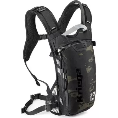 Σακίδιο ενυδάτωσης Kriega HYDRO 3 Multicam Black
