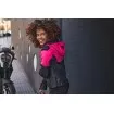 Γυναικείο μπουφάν μηχανής SHIMA DRIFT BLACK/PINK thumb