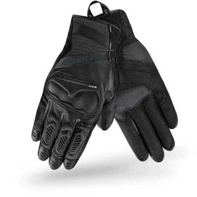 Γυναικεία γάντια μηχανής SHIMA HERO LADY BLACK