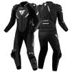 Δερμάτινη στολή μηχανής SHIMA HYPER-RS BLACK/WHITE thumb