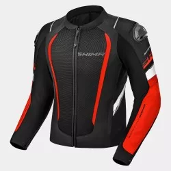 Μπουφάν μηχανής SHIMA MESH PRO 2.0 BLACK/RED