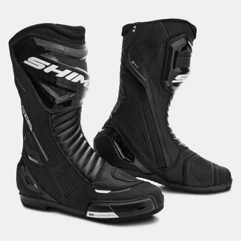 Γυναικείες μπότες μηχανής SHIMA RX-3 BLACK/WHITE