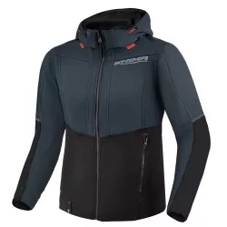 Γυναικείο μπουφάν μηχανής SHIMA DAYBREAKER GRAY/BLACK