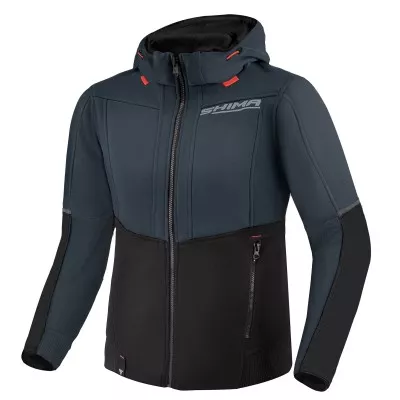 Γυναικείο μπουφάν μηχανής SHIMA DAYBREAKER GRAY/BLACK