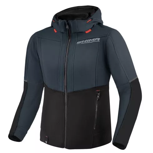 Γυναικείο μπουφάν μηχανής SHIMA DAYBREAKER GRAY/BLACK