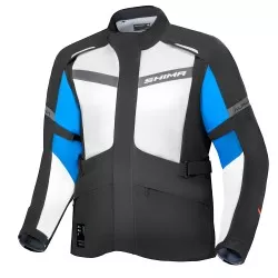 Μπουφάν μηχανής SHIMA ALPHA BLUE