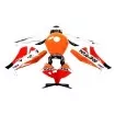 Σετ πλαστικά μοτοσυκλέτας για CBR 1000RR 2012-2015 REPSOL thumb