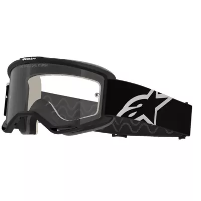 Μάσκα motocross ALPINESTARS VISION 5 CORP BLK CLEAR