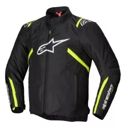 Μπουφάν μηχανής ALPINESTARS T-SPS V2 WP Black/White/Yellow Fluo Μπουφάν μηχανής ALPINESTARS T-SPS V2 WP Black/White/Yellow Fluo