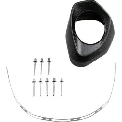 Τελικό καπάκι εξάτμισης AKRAPOVIC V-EC118 BLK Τελικό καπάκι εξάτμισης AKRAPOVIC V-EC118 BLK