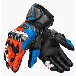 Δερμάτινα γάντια μηχανής SHIMA RS-3 BLUE