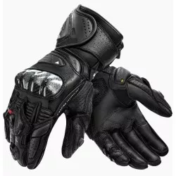 Δερμάτινα γάντια μηχανής SHIMA RS-3 BLACK