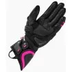 Γυναικεία δερμάτινα γάντια μηχανής SHIMA RS-3 PINK thumb